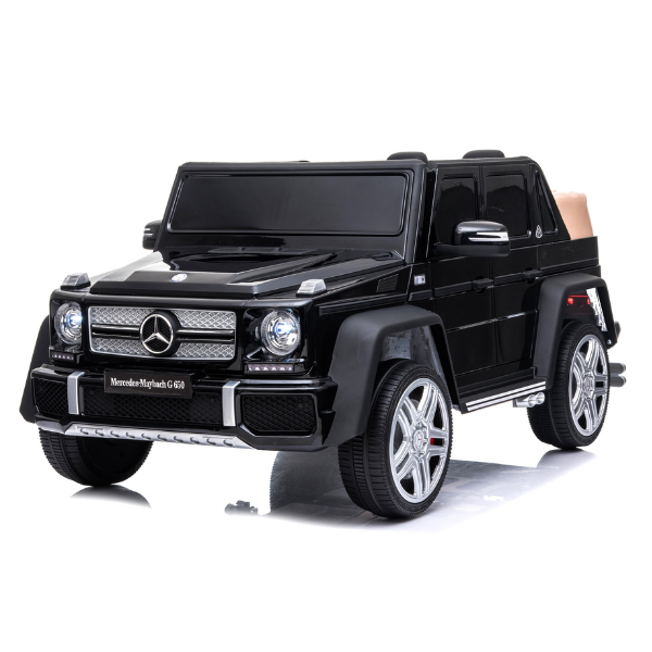Машина Mercedes-Maybach G650, Аккумулятор 12V10Ah, 4 мотора 25W, EVA колеса, кожаные сидения