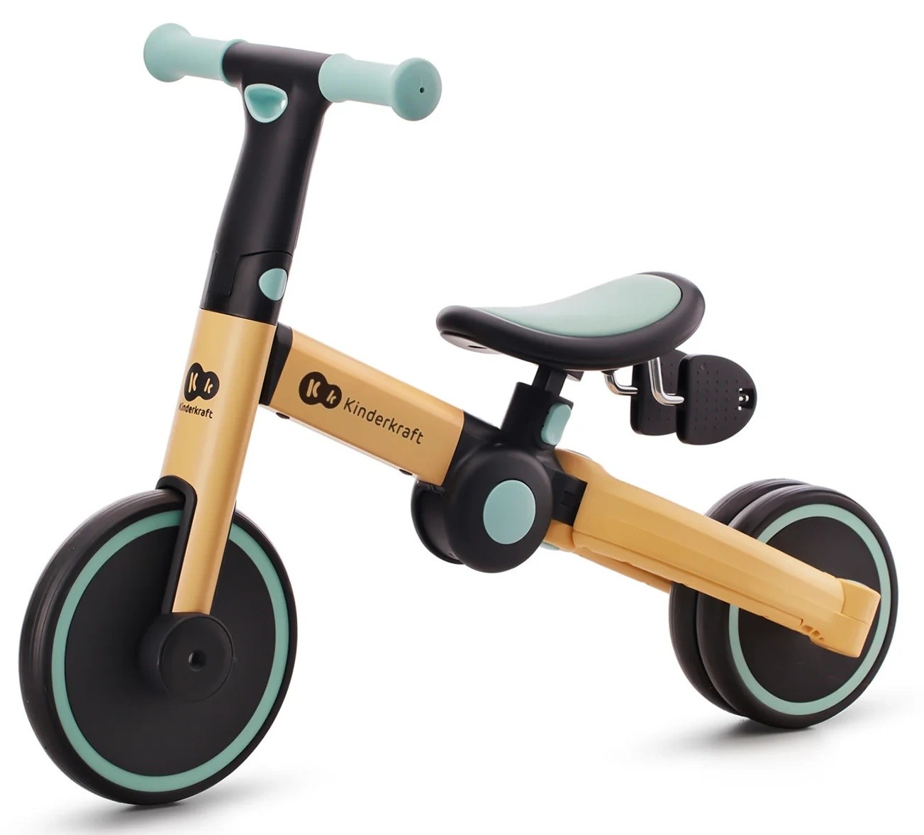 Детский велосипед Kinderkraft 4Trike Sunflower Blue (KR4TRI22BLU0000)