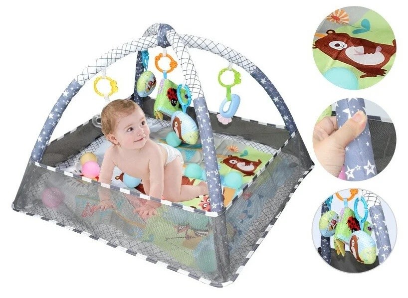 Развивающий коврик 4Play Activity Gym Chocolate (FC042)