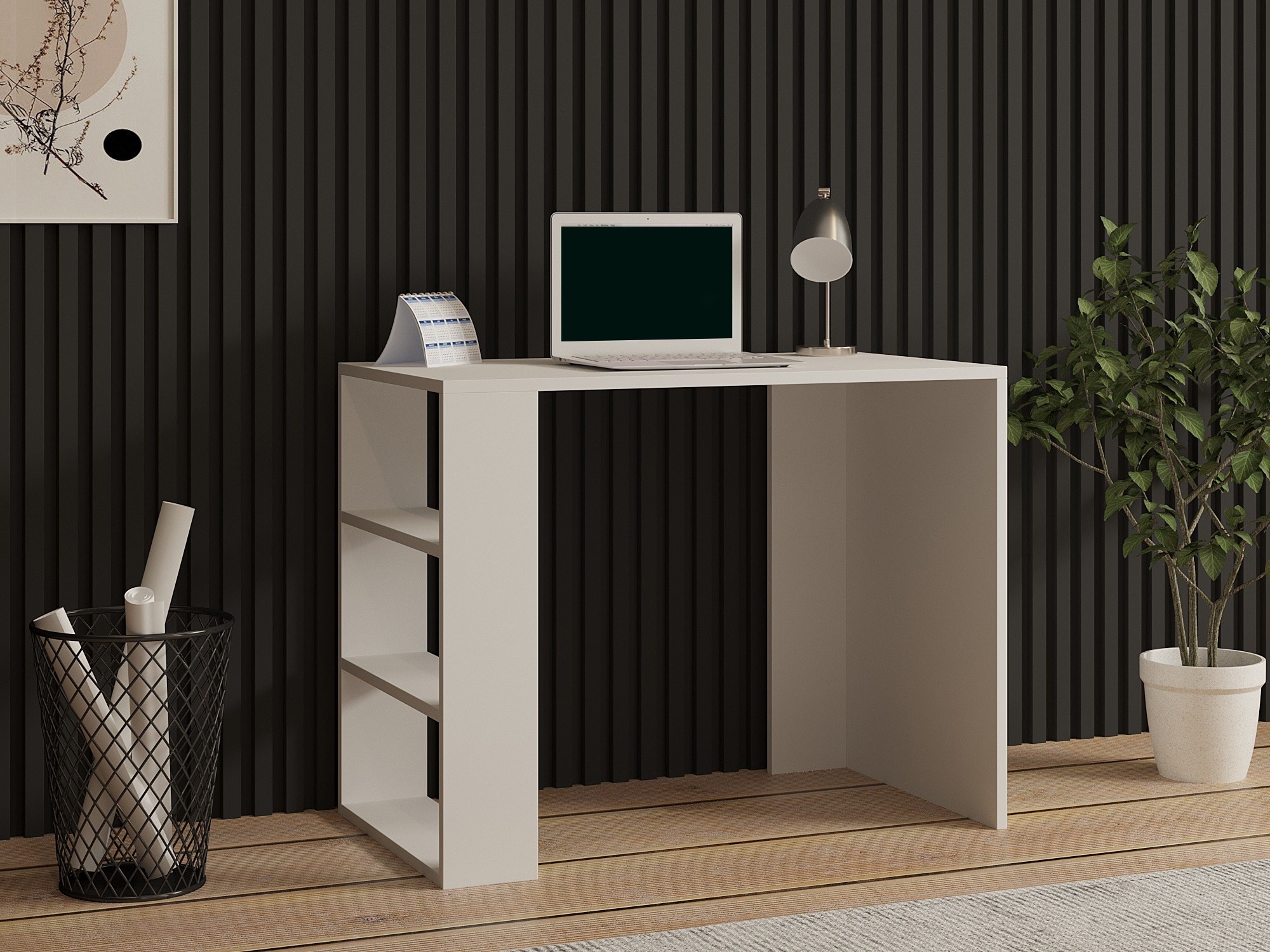 Письменный стол Hanah Home Cool White
