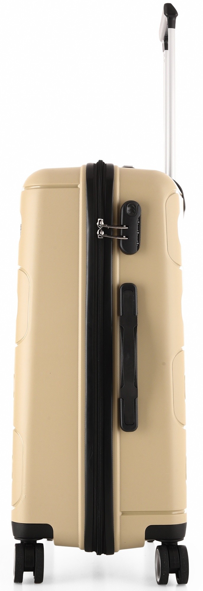 Чемодан CCS 5225 L Beige
