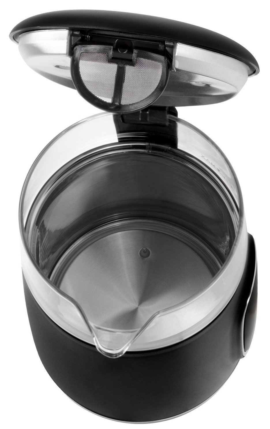 Электрочайник Adler AD-1305 Black Silver