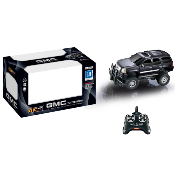 GMC Yukon Denali 1:24 на пульте управления