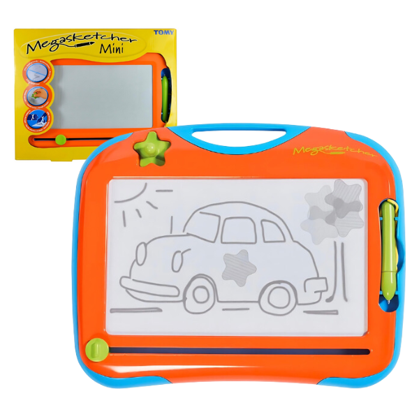 Магнитная доска для рисования Mini Megasketcher, Tomy