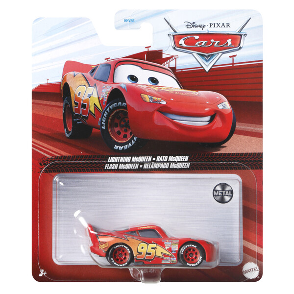 Hot Wheels Герой м/ф "Тачки 3" (аcс).