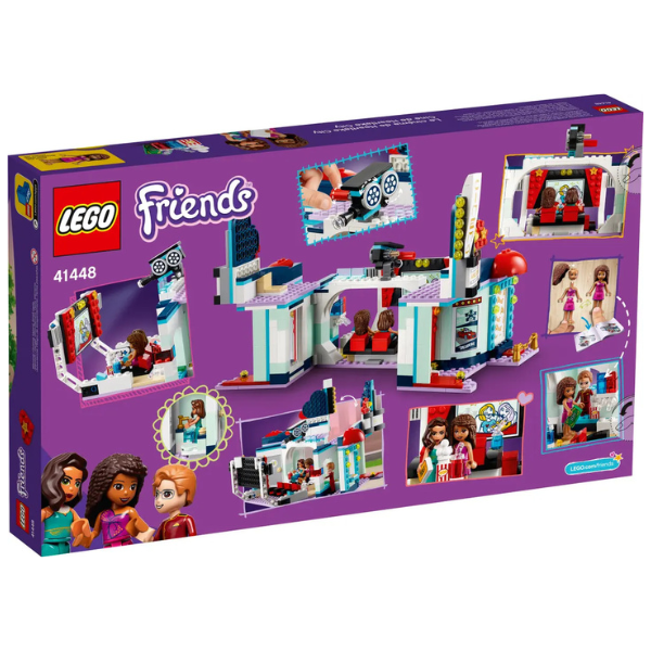 LEGO Friends «Премьера в кинотеатре Хартлейк-Сити», 451 элем.