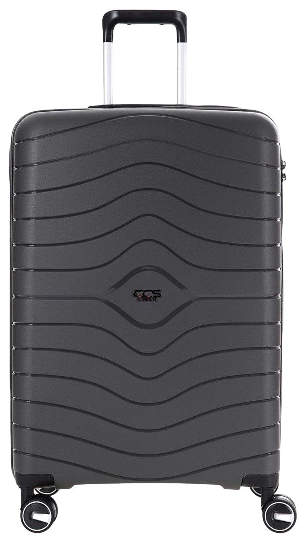 Чемодан CCS 5242 S Anthracite