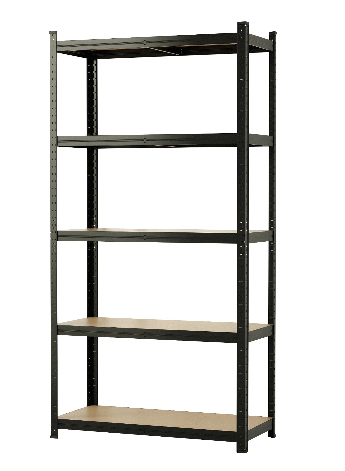 Стеллаж складской Xenos SmartLine 150x70x30cm Black