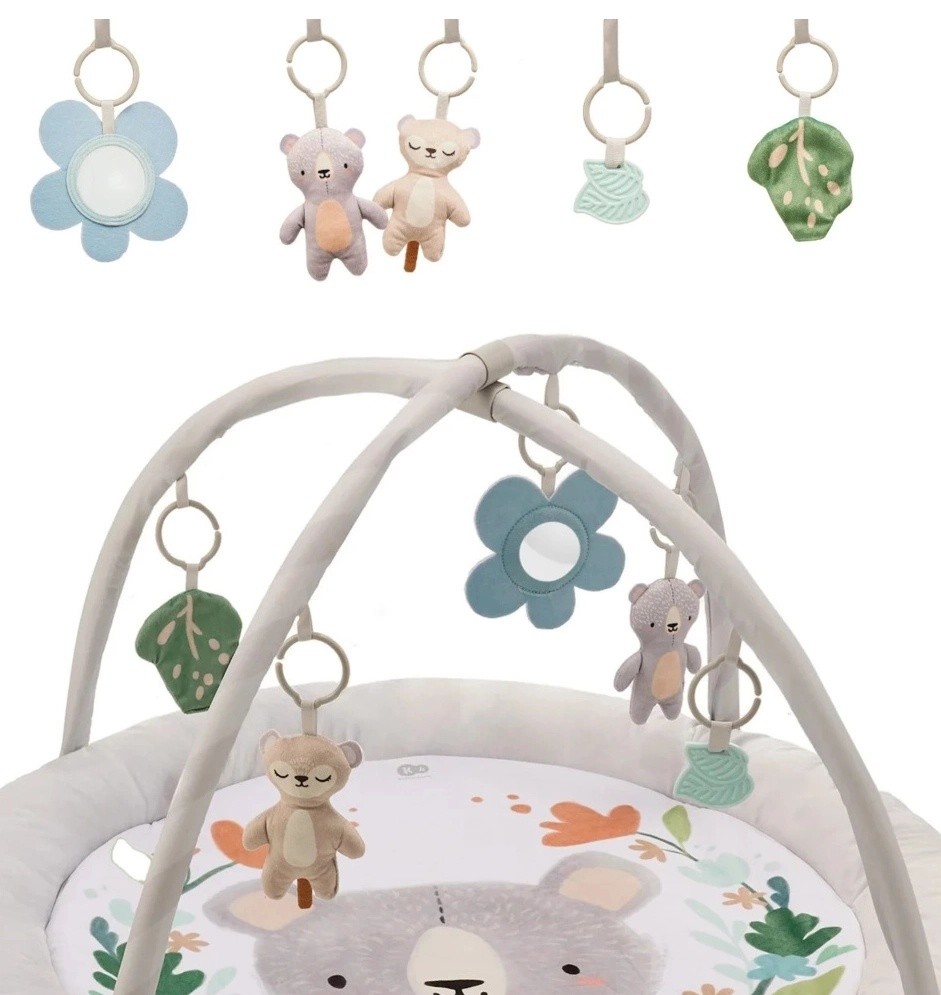 Развивающий коврик Kinderkraft Cozyplay Gray (KPCOZY00LGR0000)