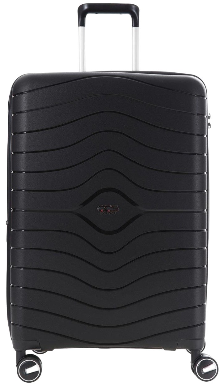 Чемодан CCS 5242 S Black