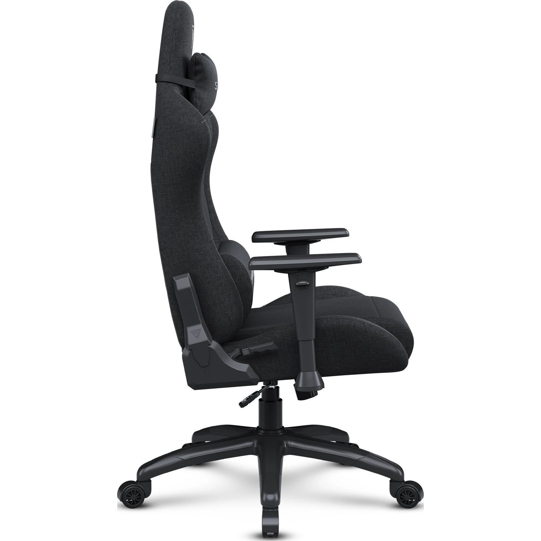 Геймерское кресло Sense7 Spellcaster FUKU XL Fabric Black
