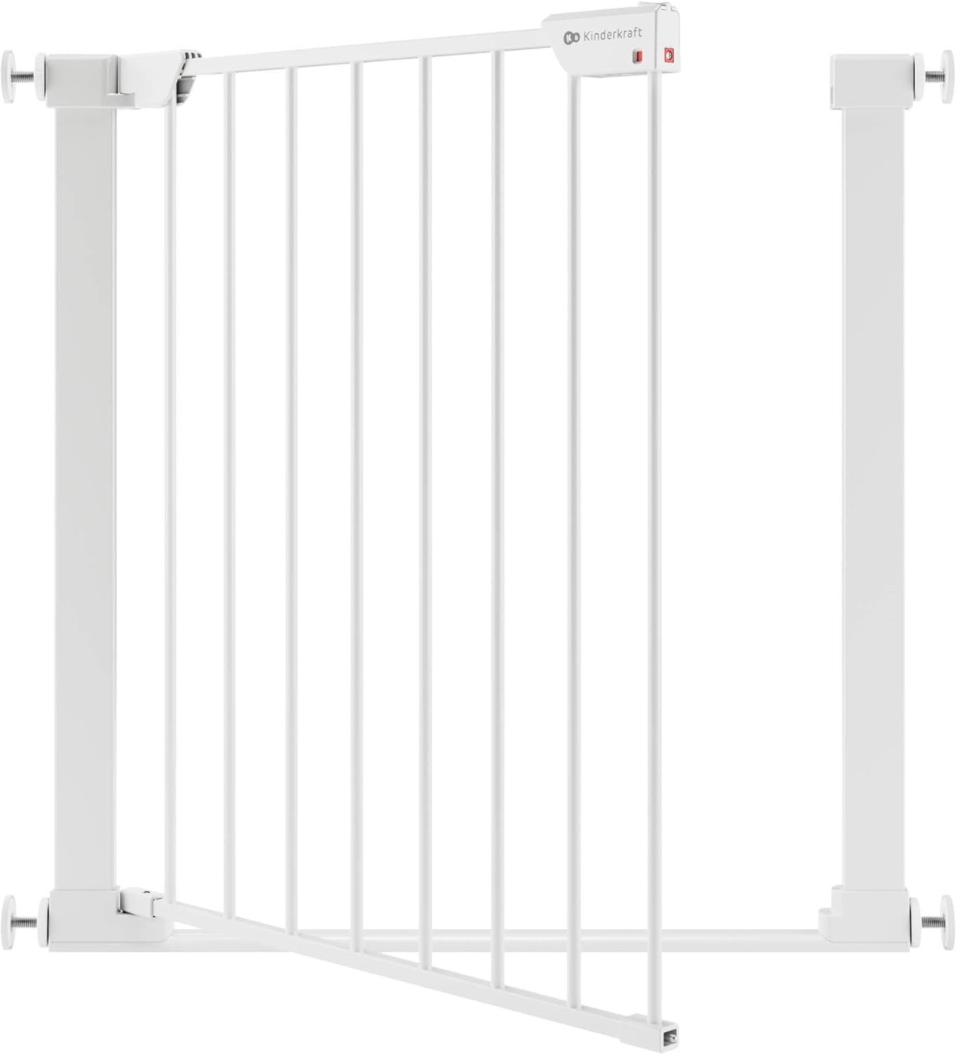 Ворота безопасности Kinderkraft Safe Snap White (KASASN00WHT0000)