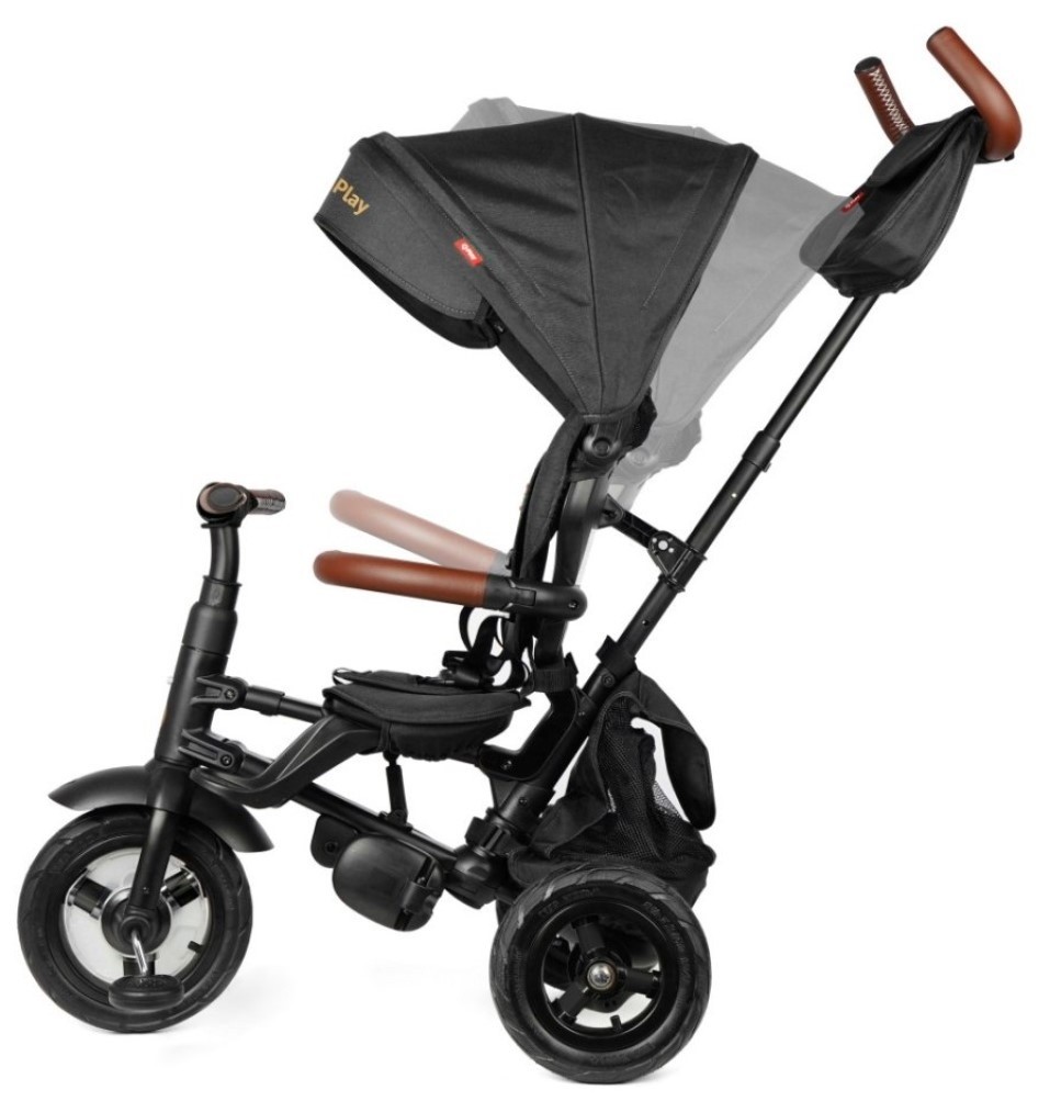 Детский велосипед Qplay Rito Deluxe Black