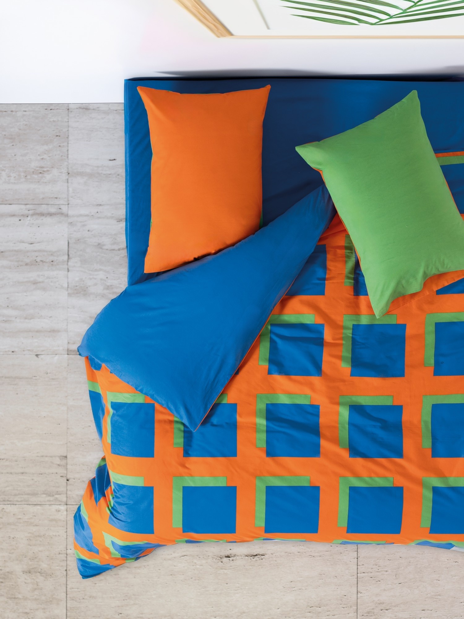 Постельное бельё Cotton Box Venus Blue