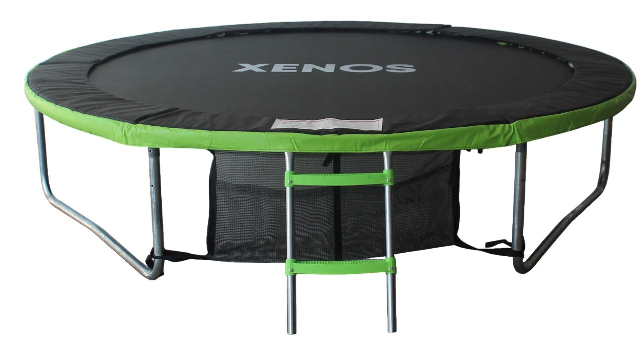 Батут Xenos XT-8FT (244cm) Green