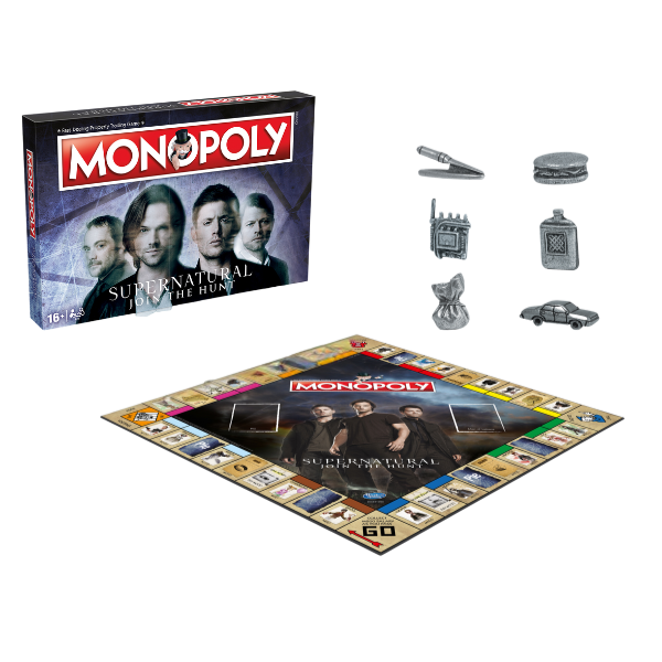Настольная игра Monopoly «Сверхъестественное» (англ.)