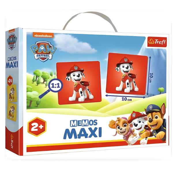 Игра на память «Memos Maxi: Щенячий патруль», 24 эл.