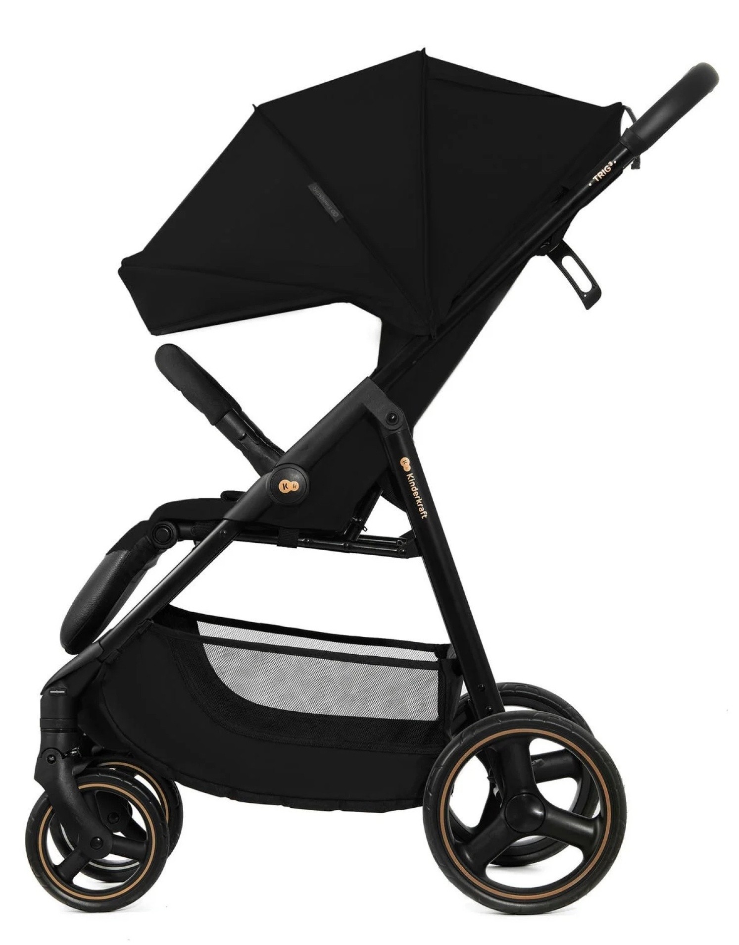 Коляска Kinderkraft Trig 3 Onyx Black (KSTRIG03BLK0000)