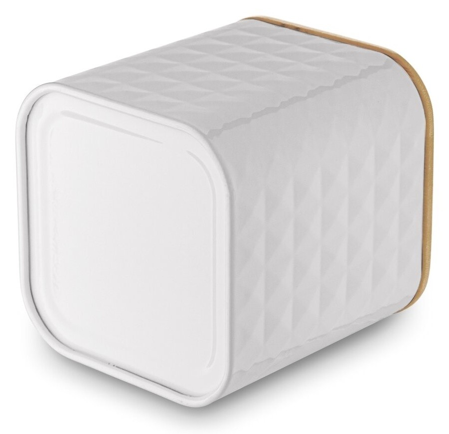 Емкости для хранения Tadar Geometric White 3pcs