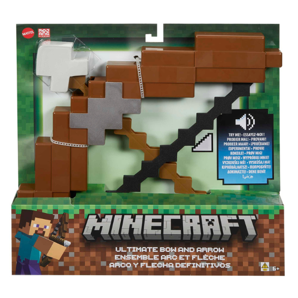 Minecraft «Лук и стрелы», со звуками