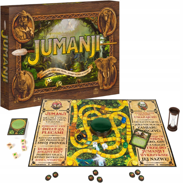 Настольная игра «Джуманджи» (рум.)