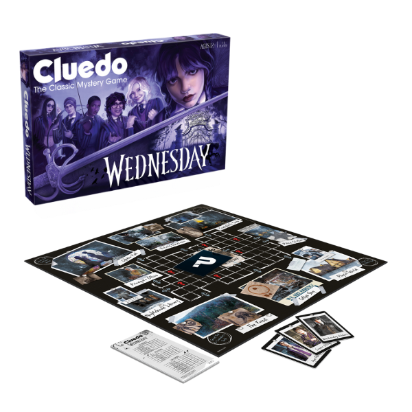 Настольная игра Cluedo «Wednesday» (англ.)