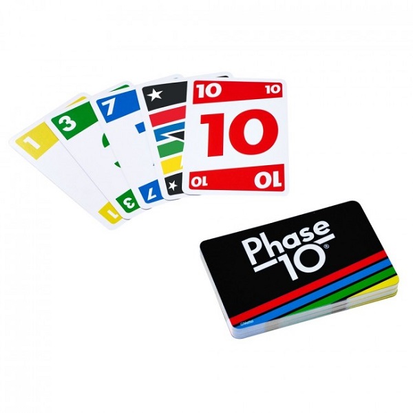 Карточная игра UNO «Фаза 10»