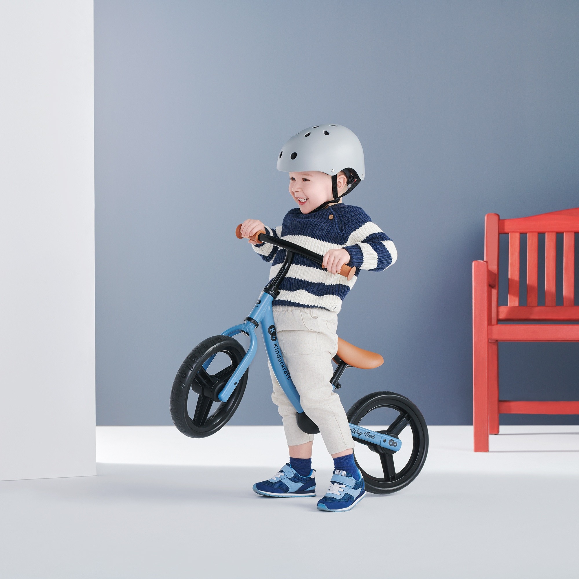 Беговел Kinderkraft 2Way Next Light Green (KR2WAY22GRE0000)