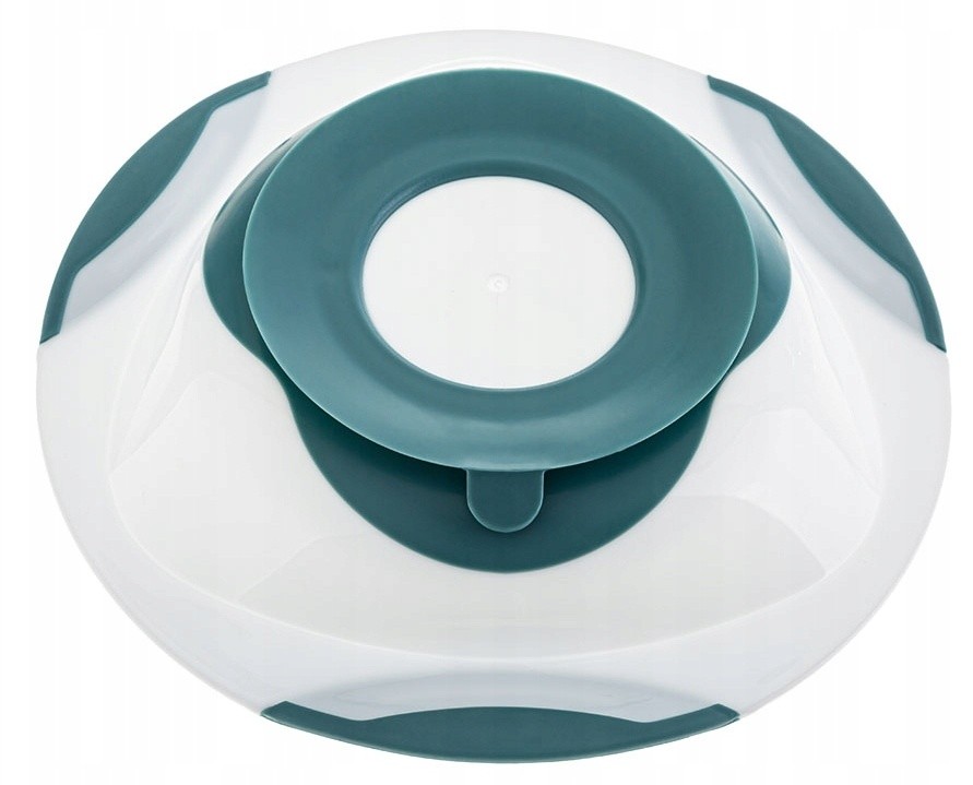 Тарелка на присоске Akuku A0524 Turquoise