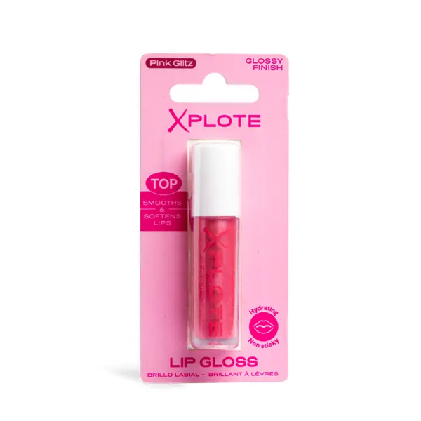 Блеск для губ XPLOTE «Pink Glitz»
