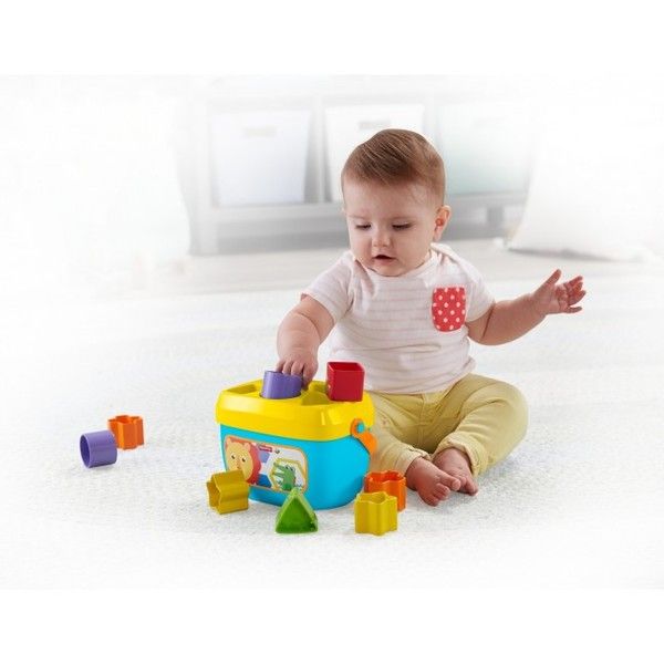 Fisher-Price Ведерко с кубиками "Яркое"