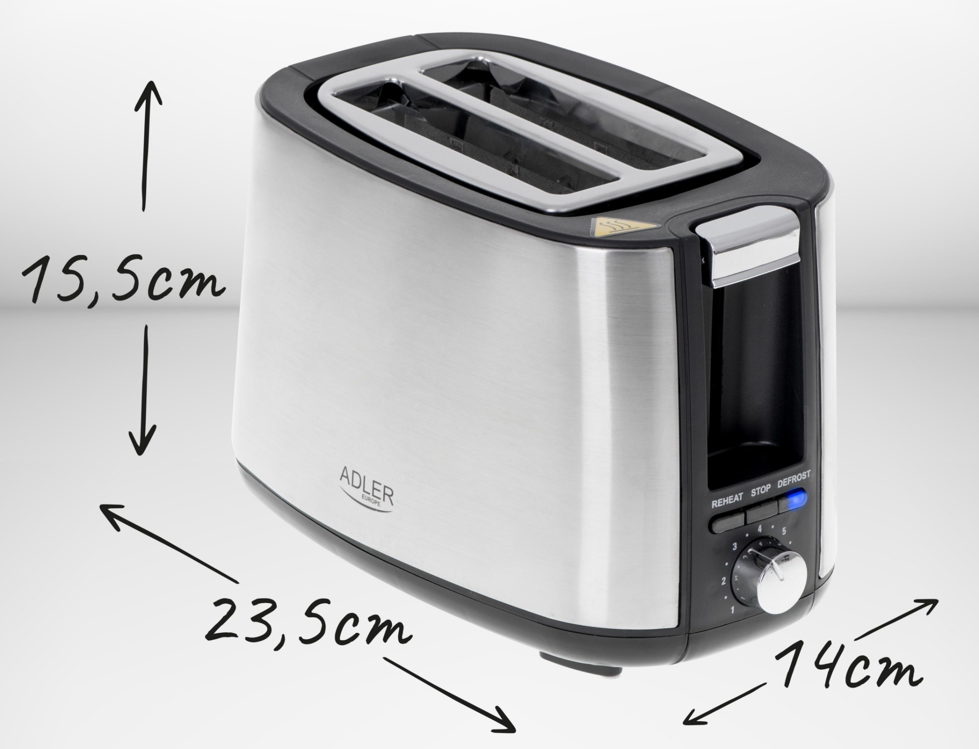 Тостер Adler AD-3214