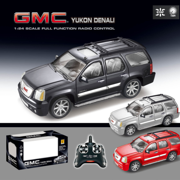 GMC 1:24 на пульте управления, 3 цвета