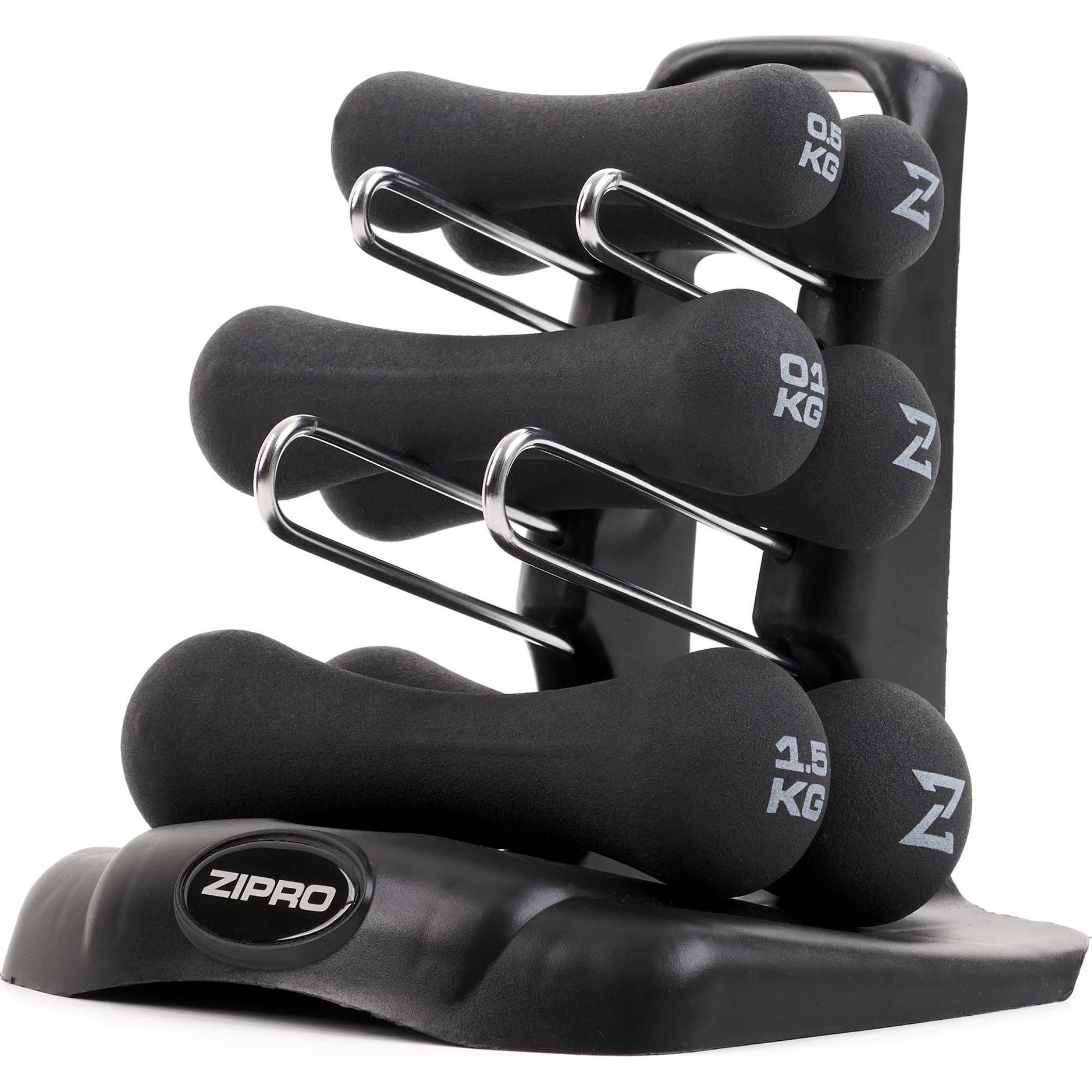 Гантель Zipro Neoprene Dumbbell Set 6kg