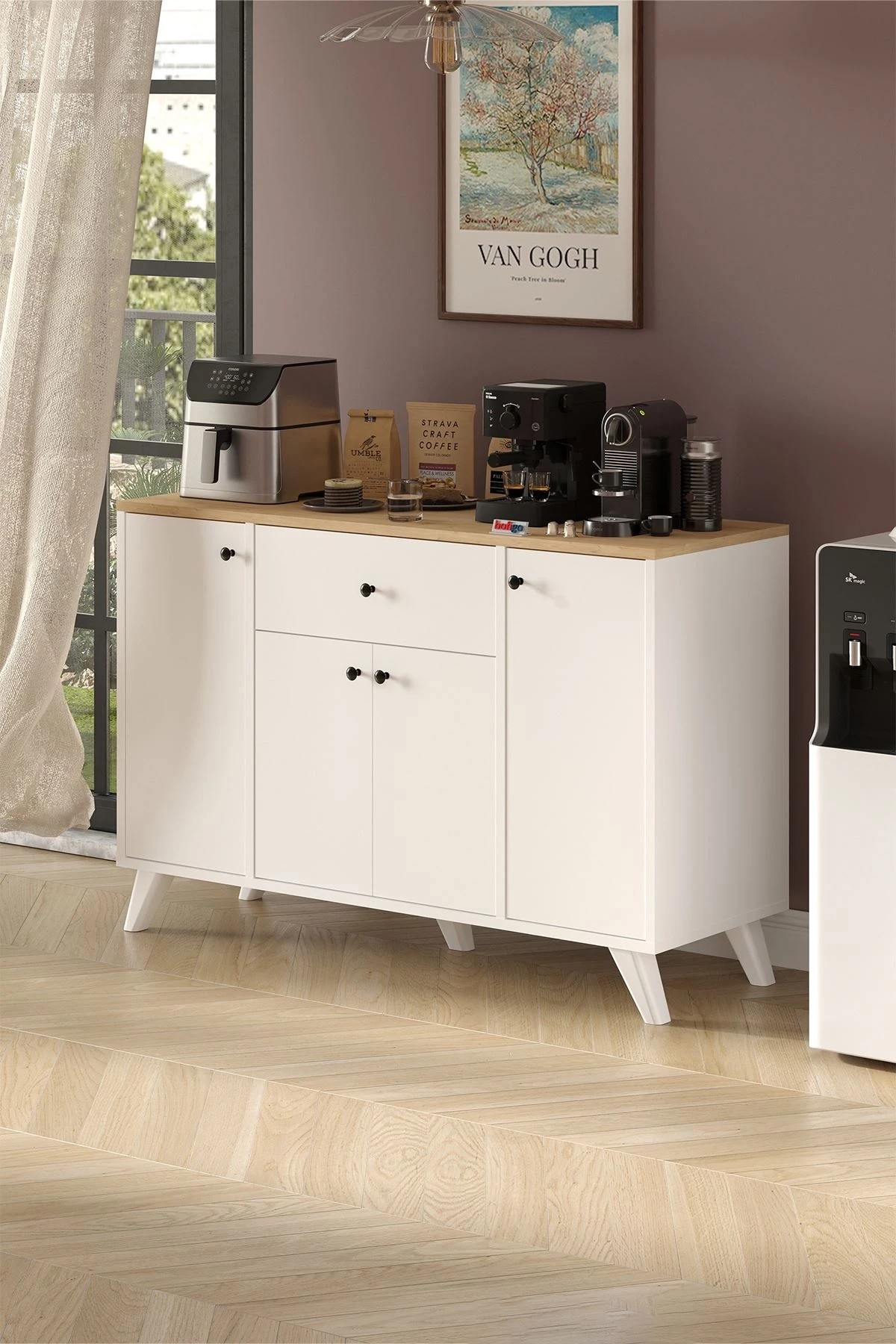 Буфет Bofigo 12-47-41 Sapphire Oak/White