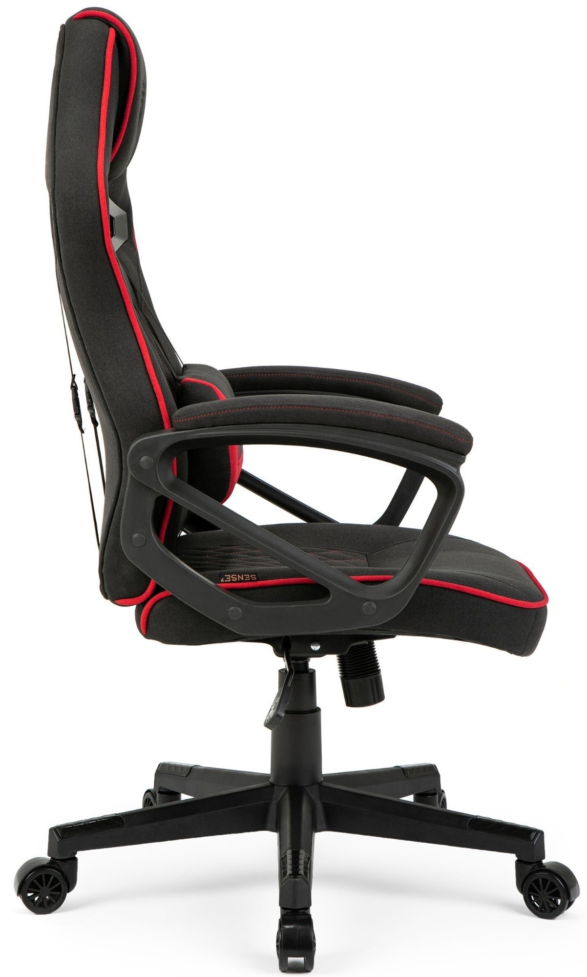 Геймерское кресло Sense7 Knight Fabric Black and Red