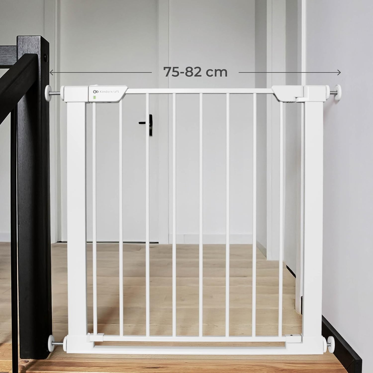 Ворота безопасности Kinderkraft Safe Snap White (KASASN00WHT0000)