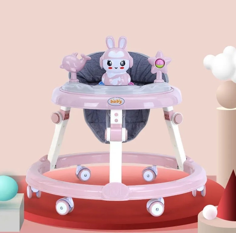 Ходунки 4Play Babywalker AT78 Pink