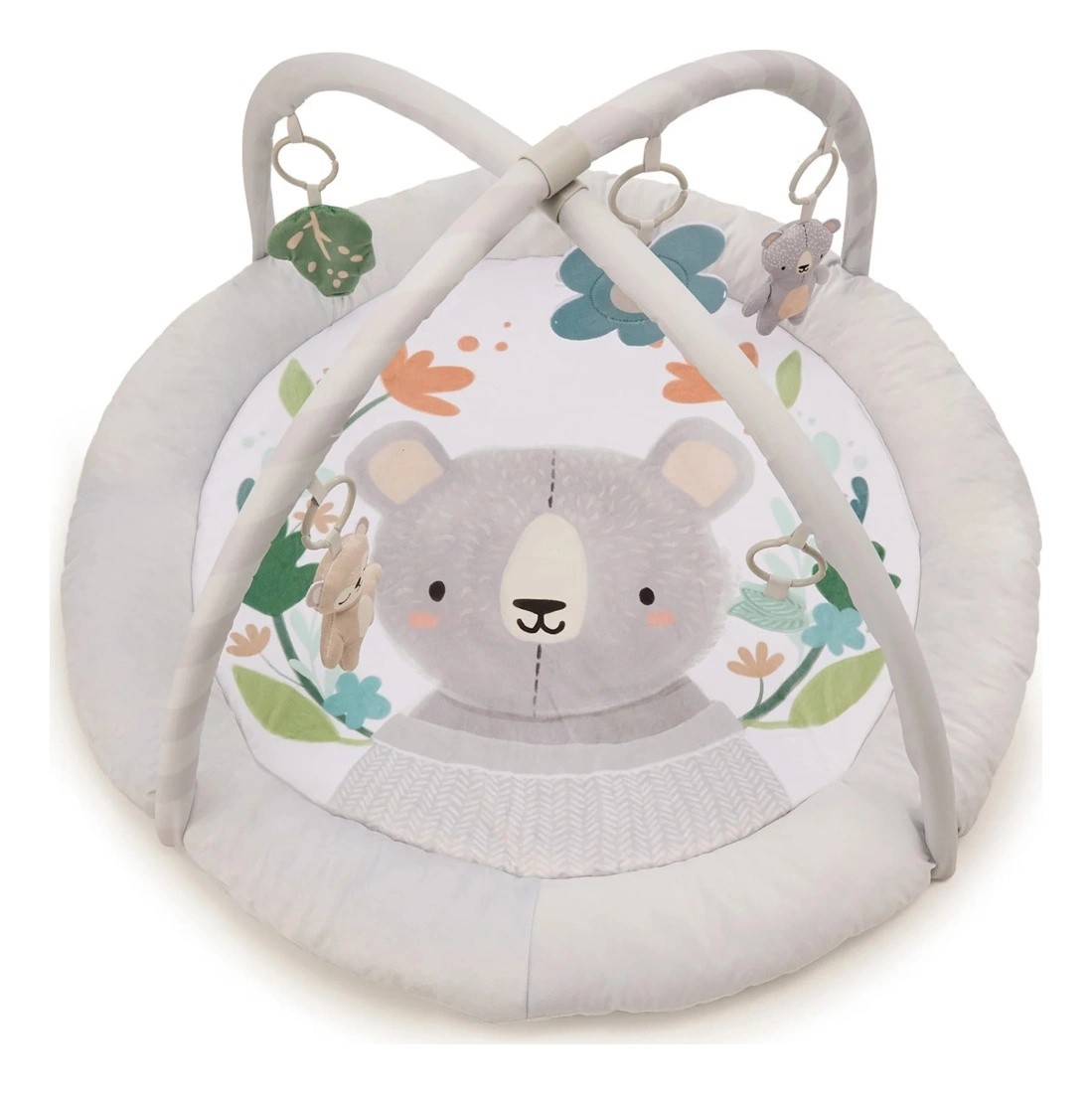 Развивающий коврик Kinderkraft Cozyplay Gray (KPCOZY00LGR0000)