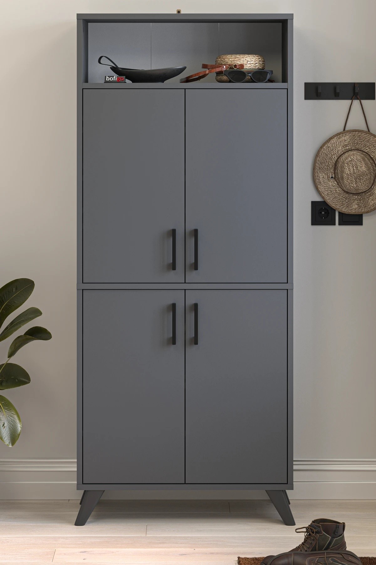 Обувница Bofigo 18-11-08 Anthracite